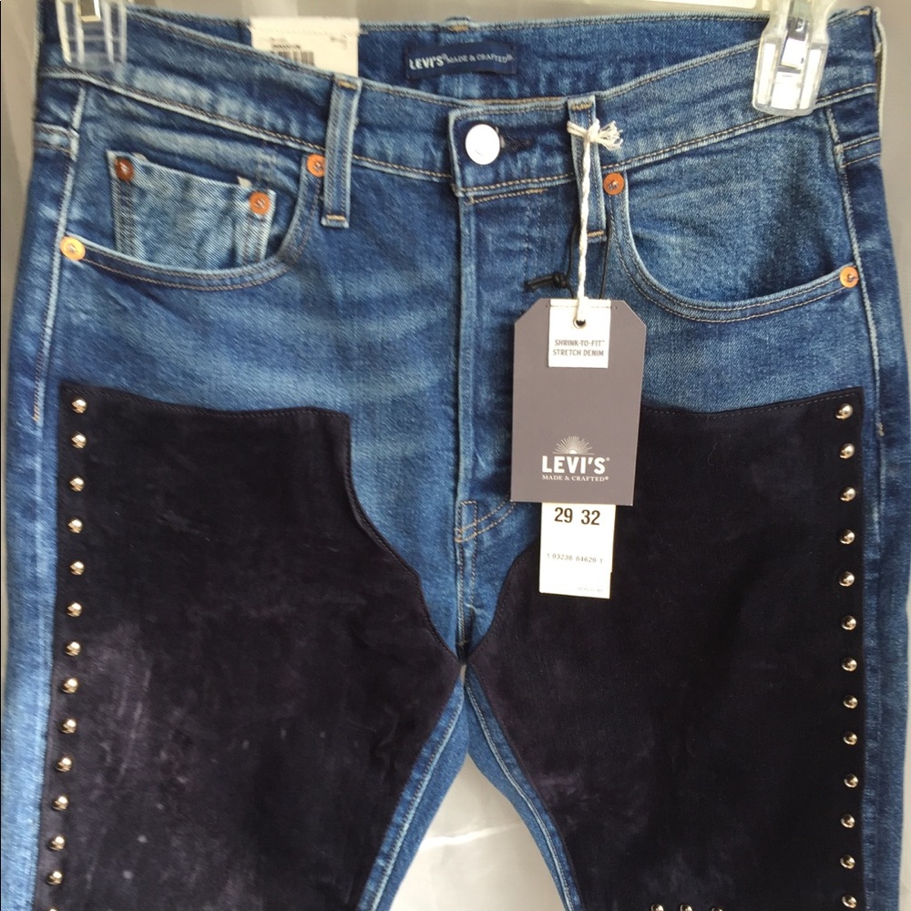Levi’s 501 high rise Skinny Jeans